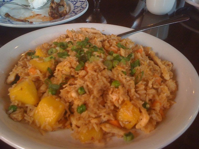Mango Fried Rice