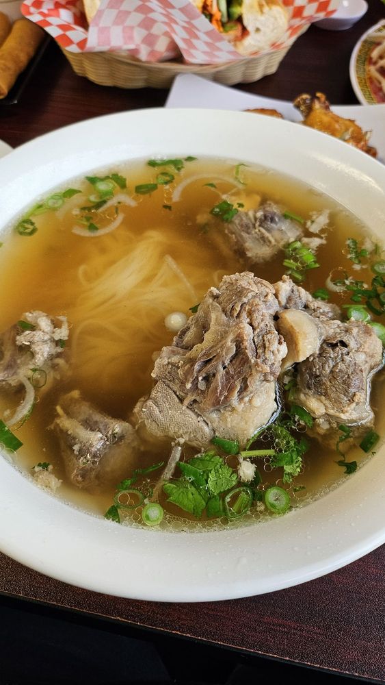 Oxtail Pho