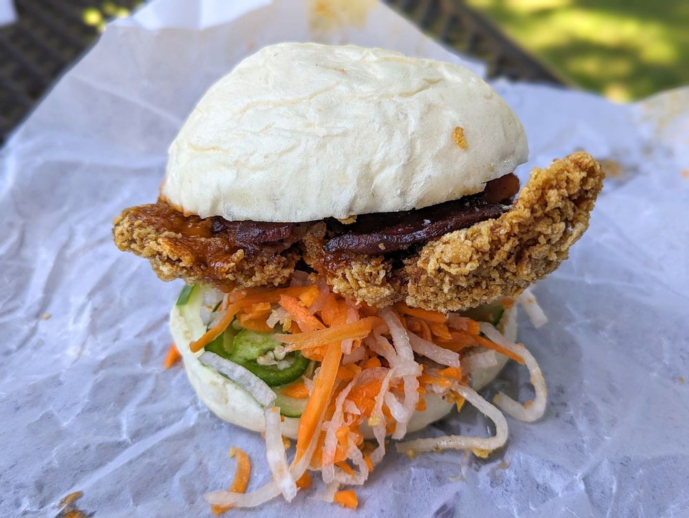 Crispy Chicken and Bacon Sandwich