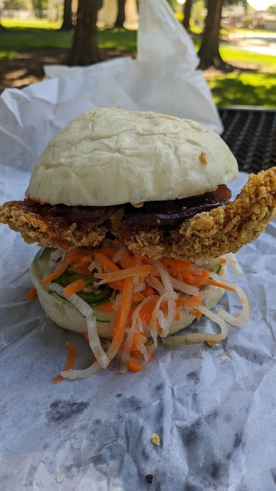 Bao Bun Burger
