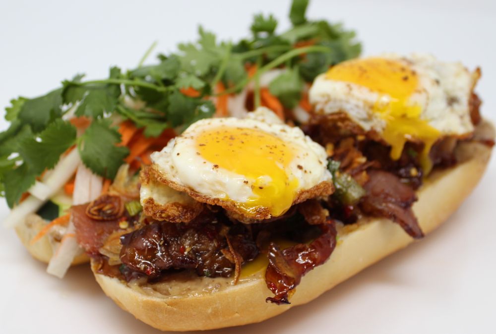 Bacon and Egg Sandwich