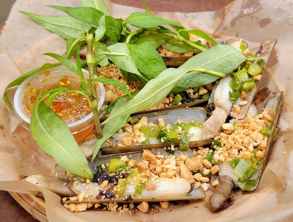 Razor Clams