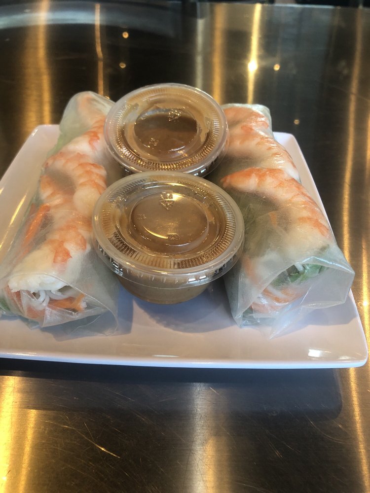 Shrimp Spring Rolls