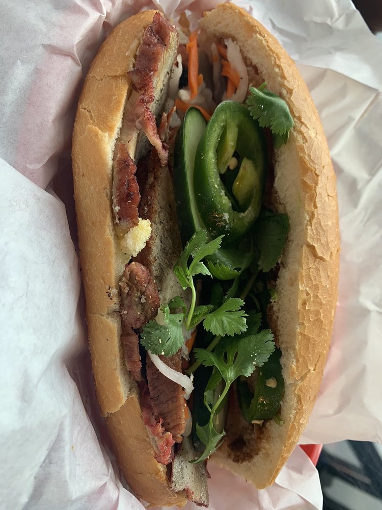 BBQ Pork Bánh Mì