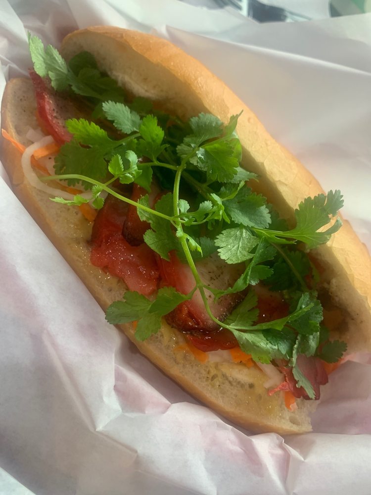 Vietnamese Pork Sandwich