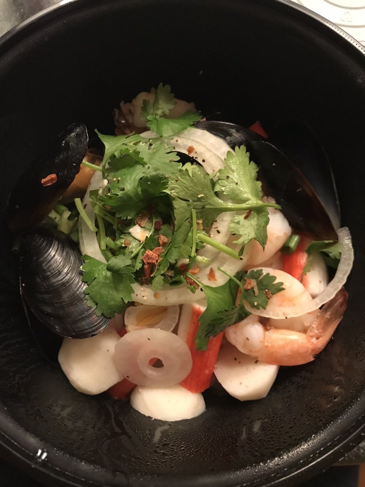 Seafood Pho