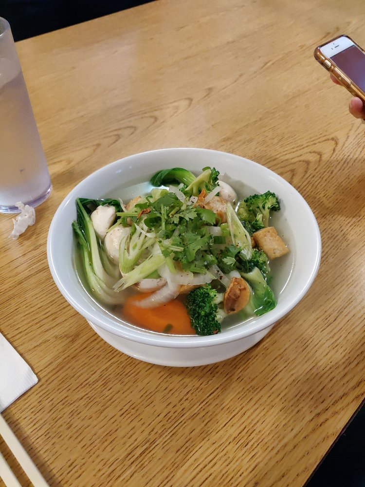 Vegetarian Pho
