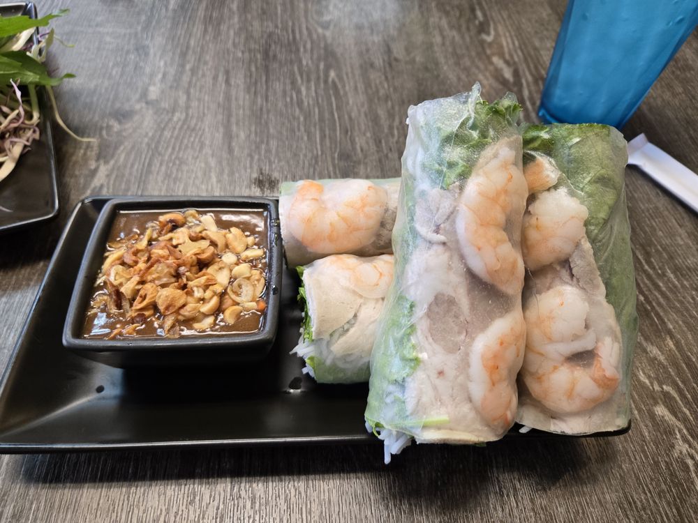 Fresh Spring Rolls