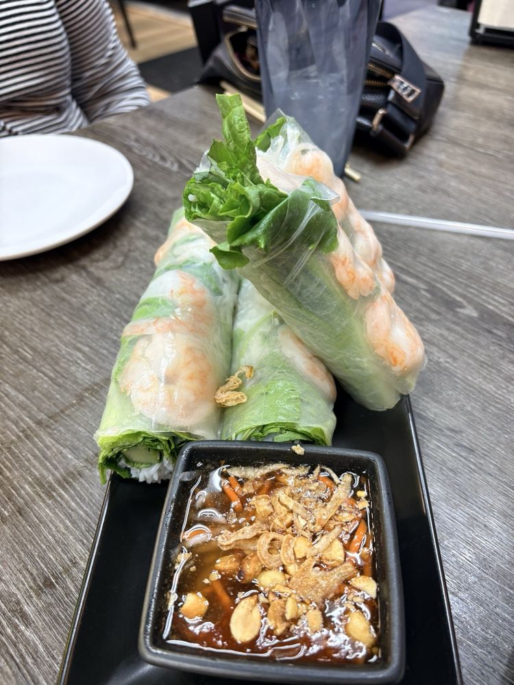 Shrimp Spring Rolls