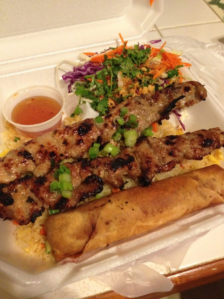 Combination Rice Dish