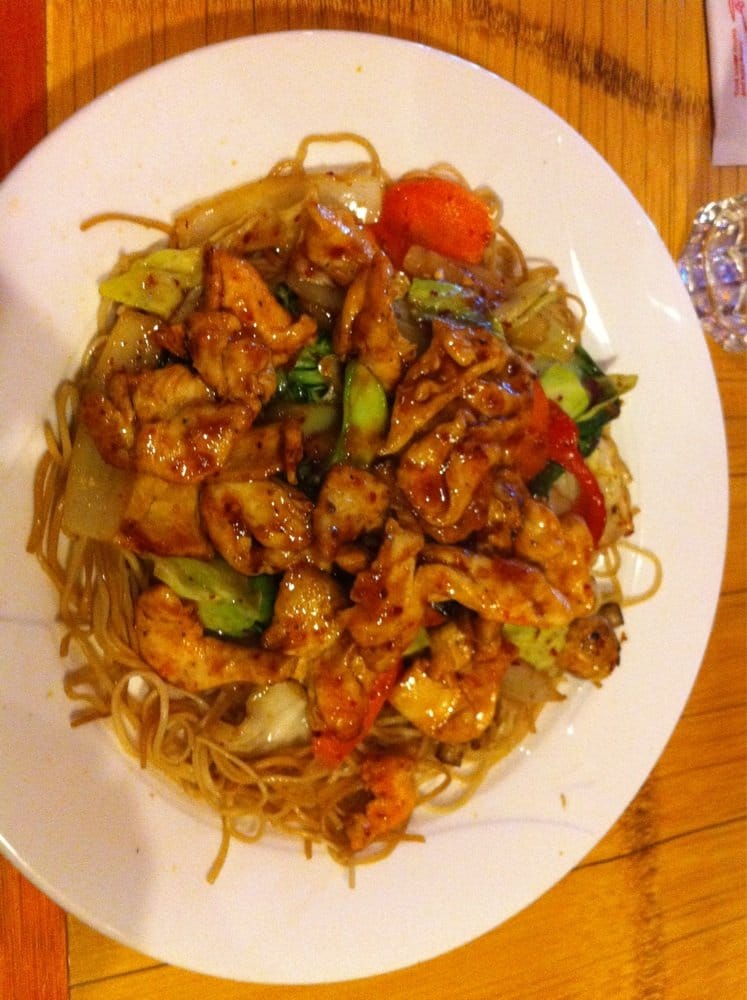 Beef Pan Fried Noodles