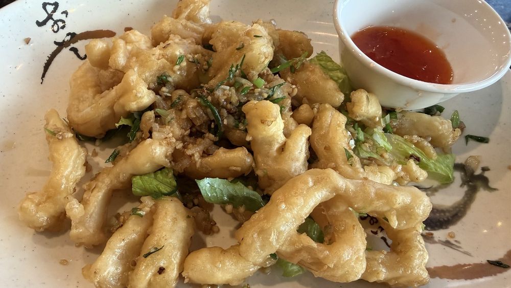 Butter Garlic Calamari