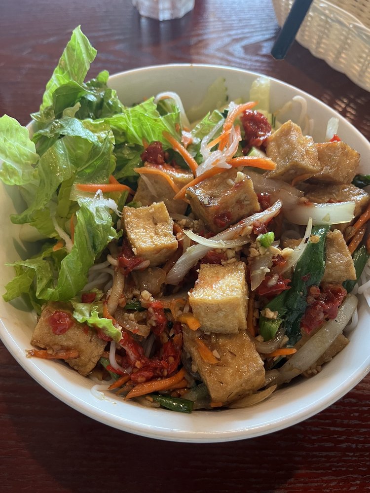 Lemongrass Tofu