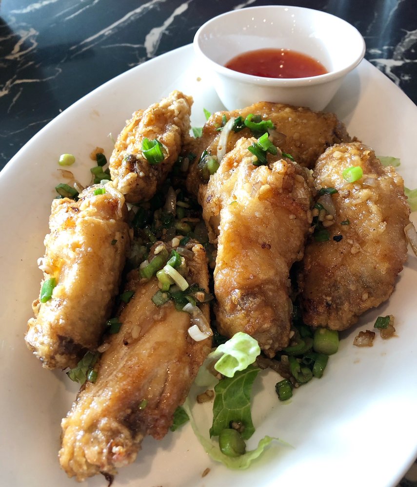 Crispy Chicken Wings