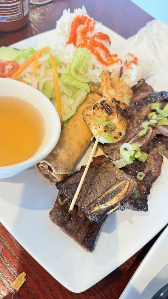 Lemongrass Rice Plate