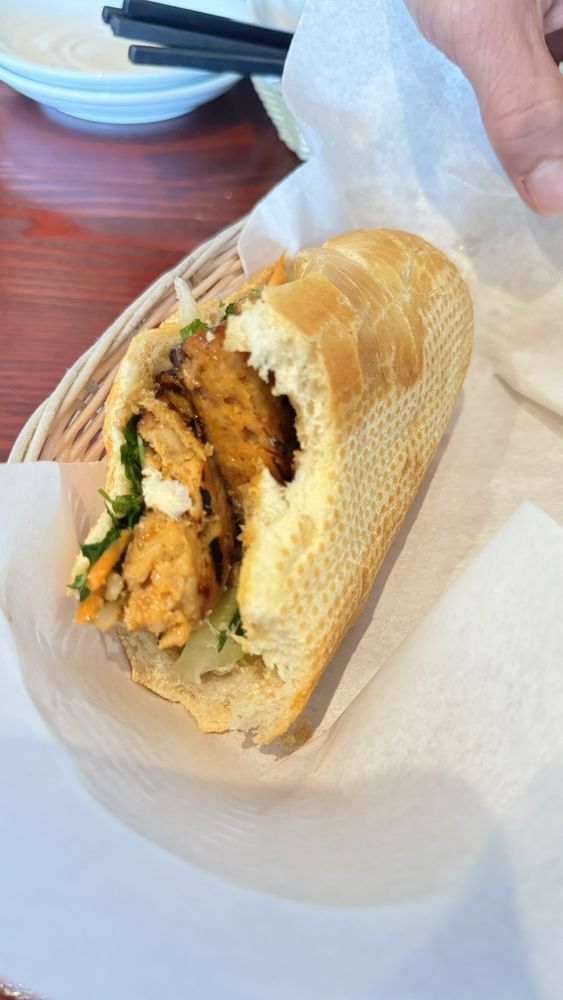 Pork Banh Mi