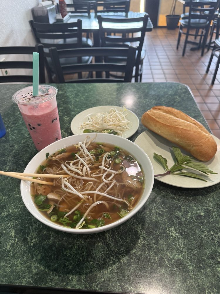 Chicken Pho Bowl