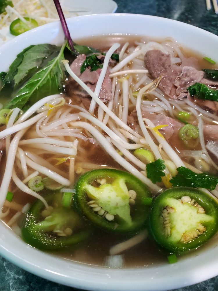 Rare Beef Pho