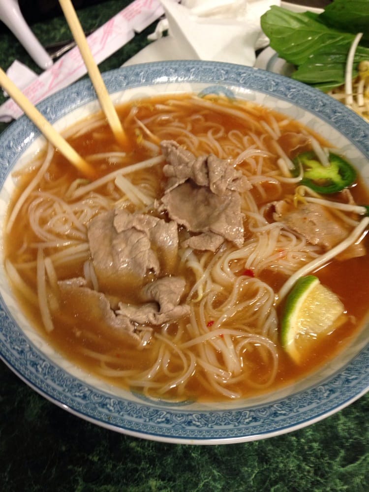 Brisket Round Eye Steak Pho