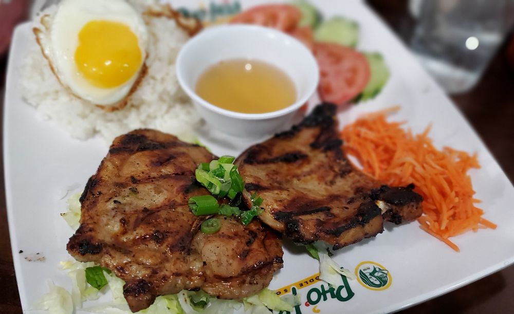 Lemongrass Pork Chop