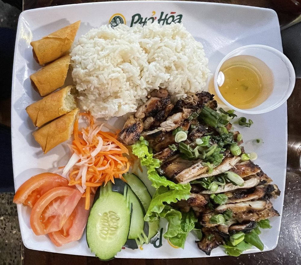 Chicken Rice Plate