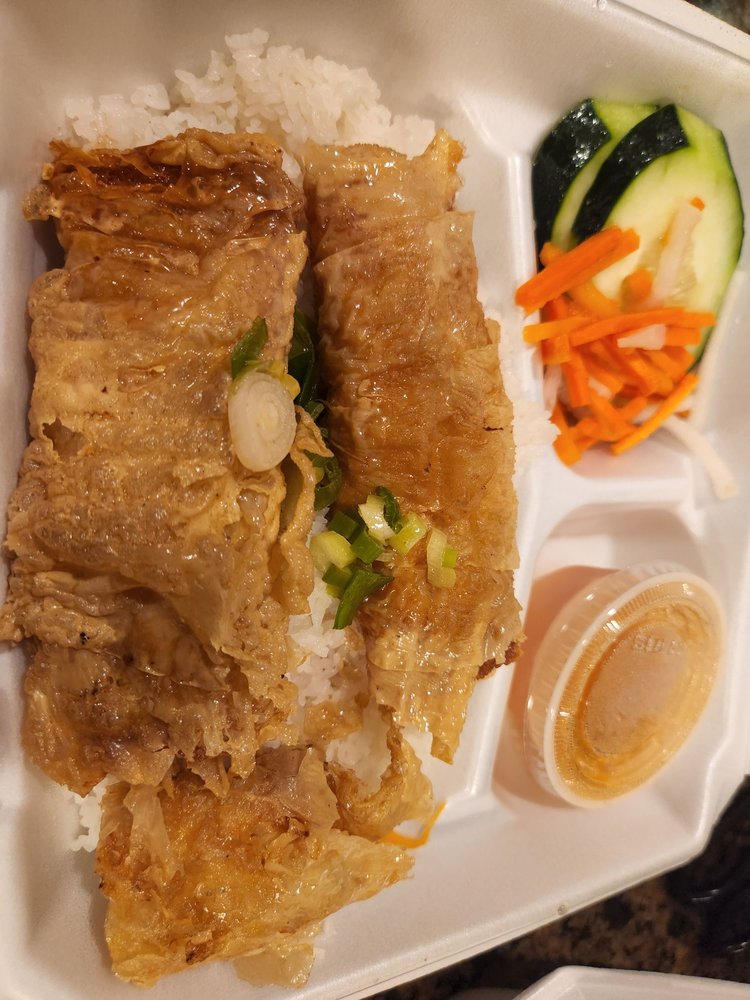 Combination Rice Plate