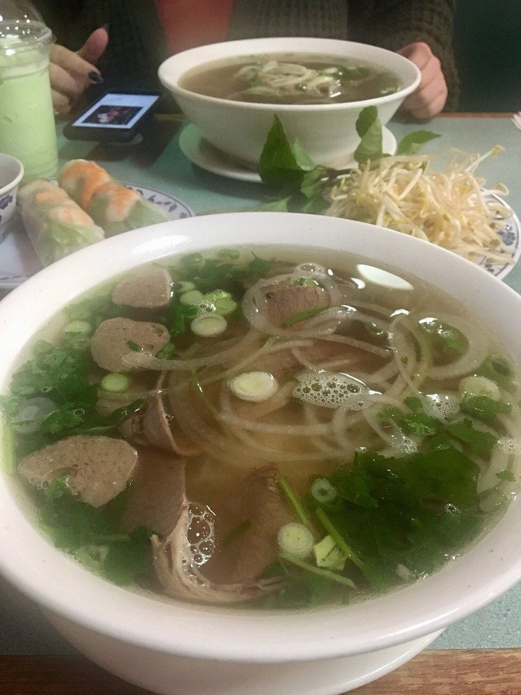 Steak and Meatball Pho