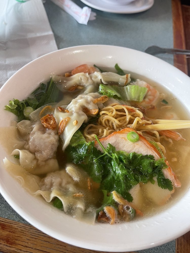 Wonton Noodle Soup