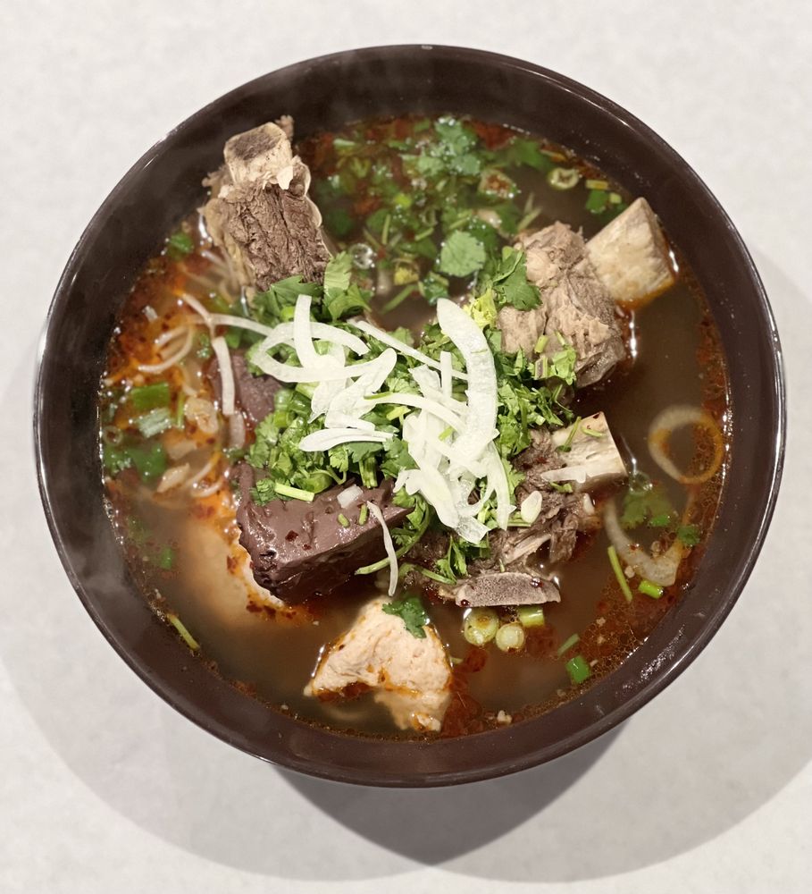 Spicy Beef Noodle Soup - Bún Bò Huế