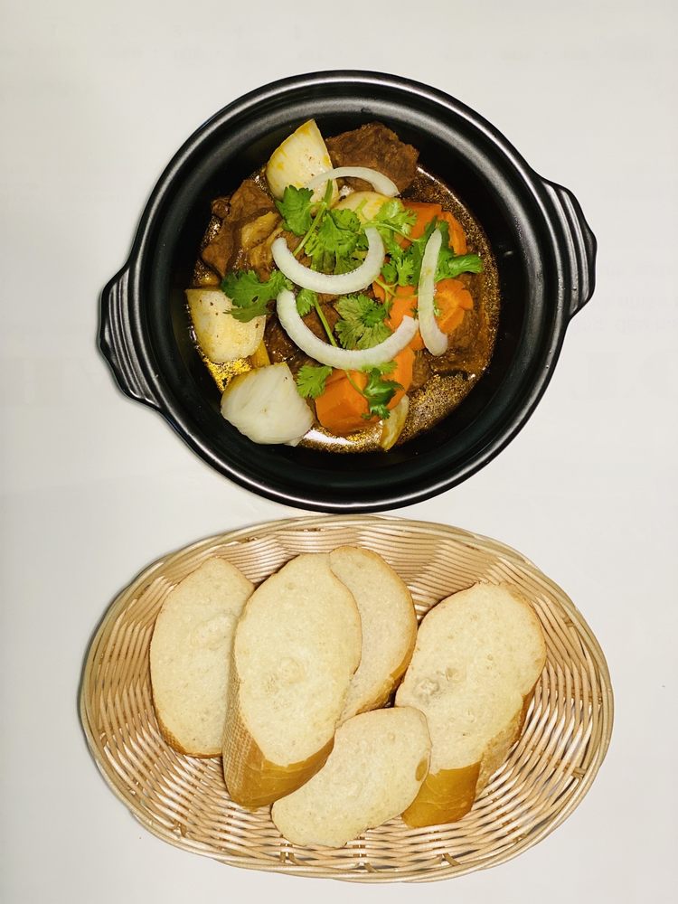 Vietnamese Carrot Beef Stew-bò Kho Cơm, Bánh Mì Hoặc Hủ Tiếu