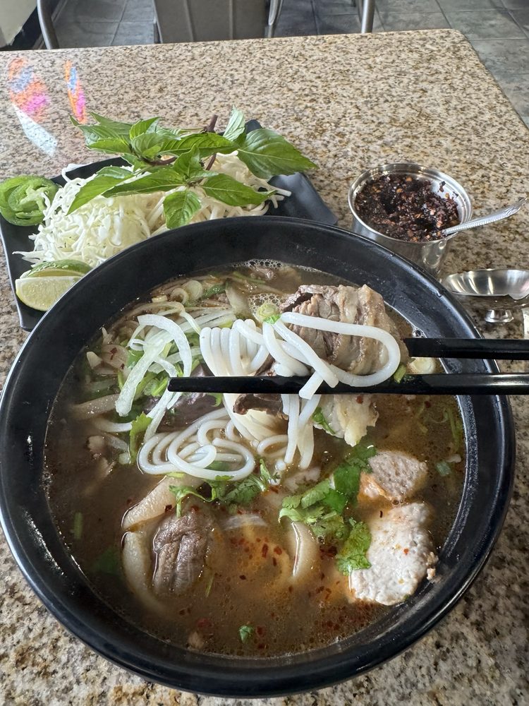 Spicy Beef Stew Noodle