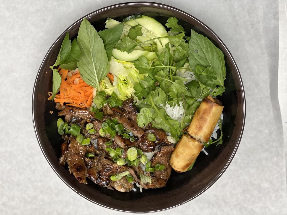 Shrimp Vermicelli Bowl