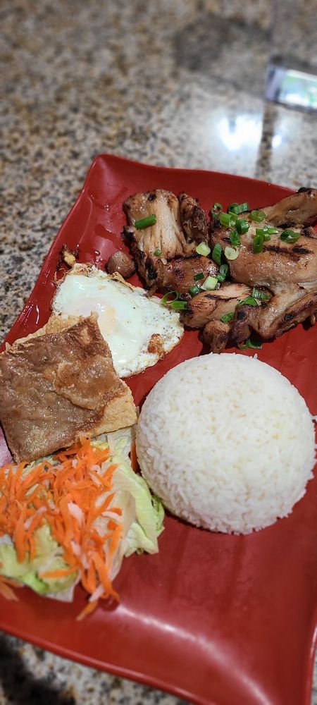 Combo Rice Plate