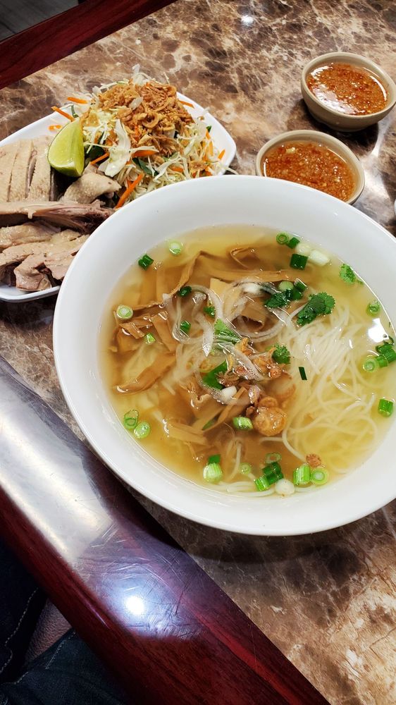 Duck Vermicelli Noodle Soup