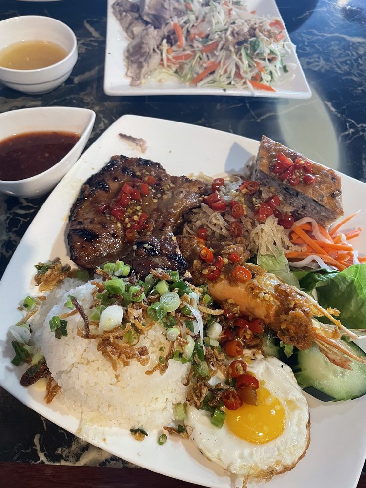 Combo Rice Dish- Cơm Tấm Đặc Biệt