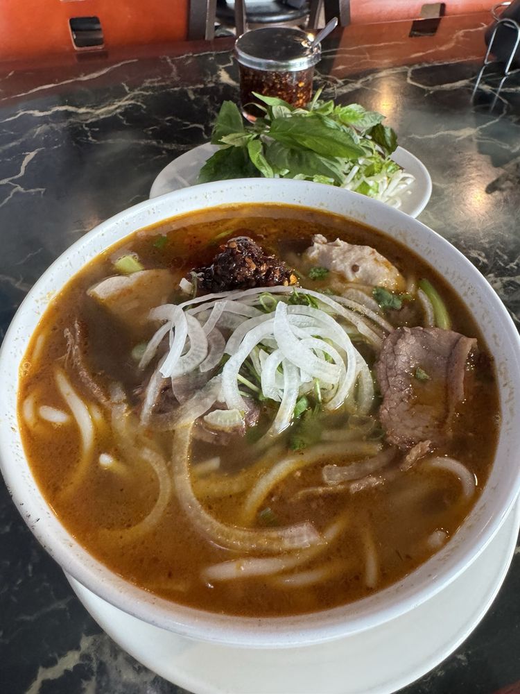 Spicy Beef Noodles Soup - Bún Bò Huế