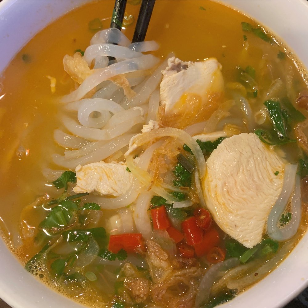 Special Udon Noodles Soup - Bánh Canh Đặc Biệt