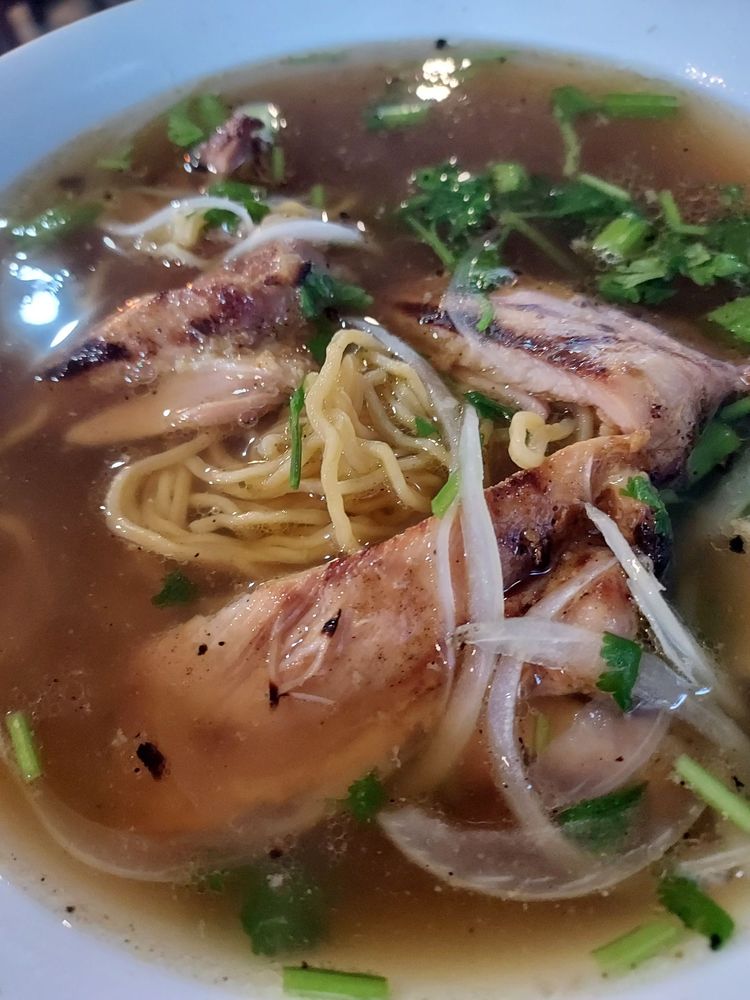 Egg Noodle Soup