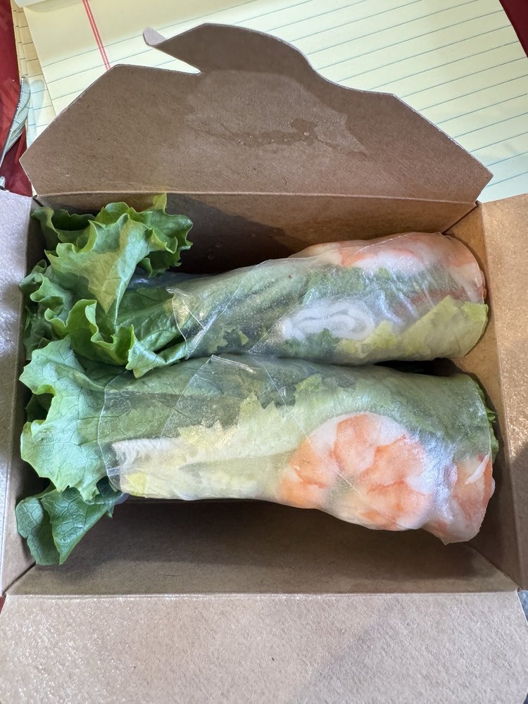 Shrimp Fresh Rolls