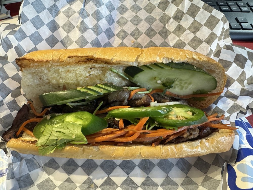 Banh Mi Sandwich
