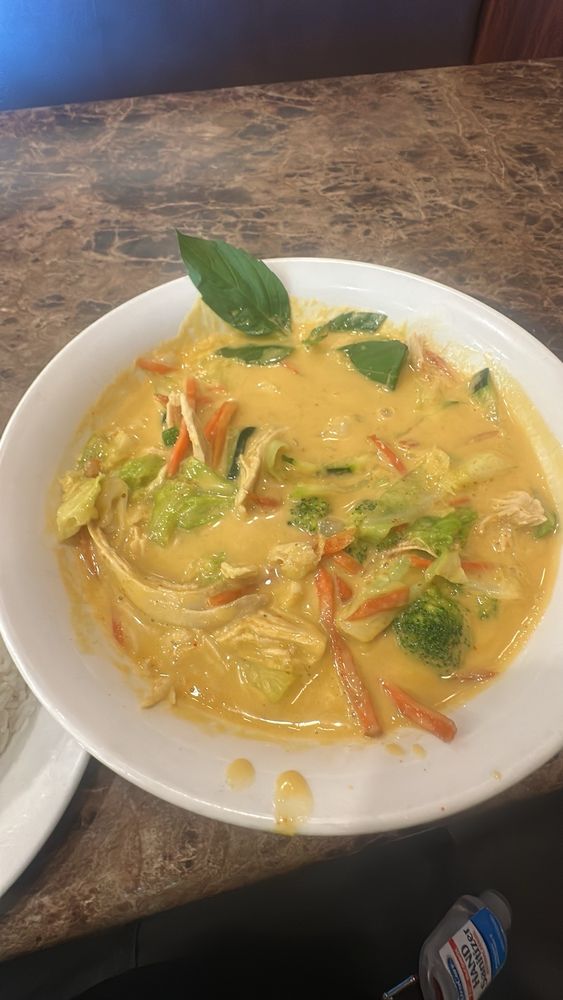 Yellow Curry