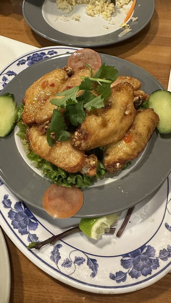 Garlic Chicken Wings