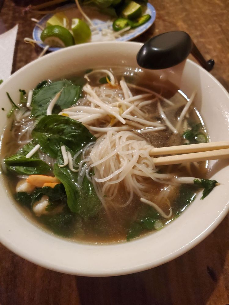 Seafood Pho