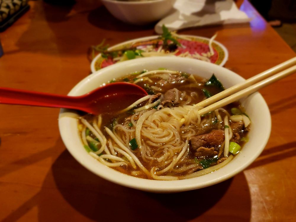Rare Beef Pho