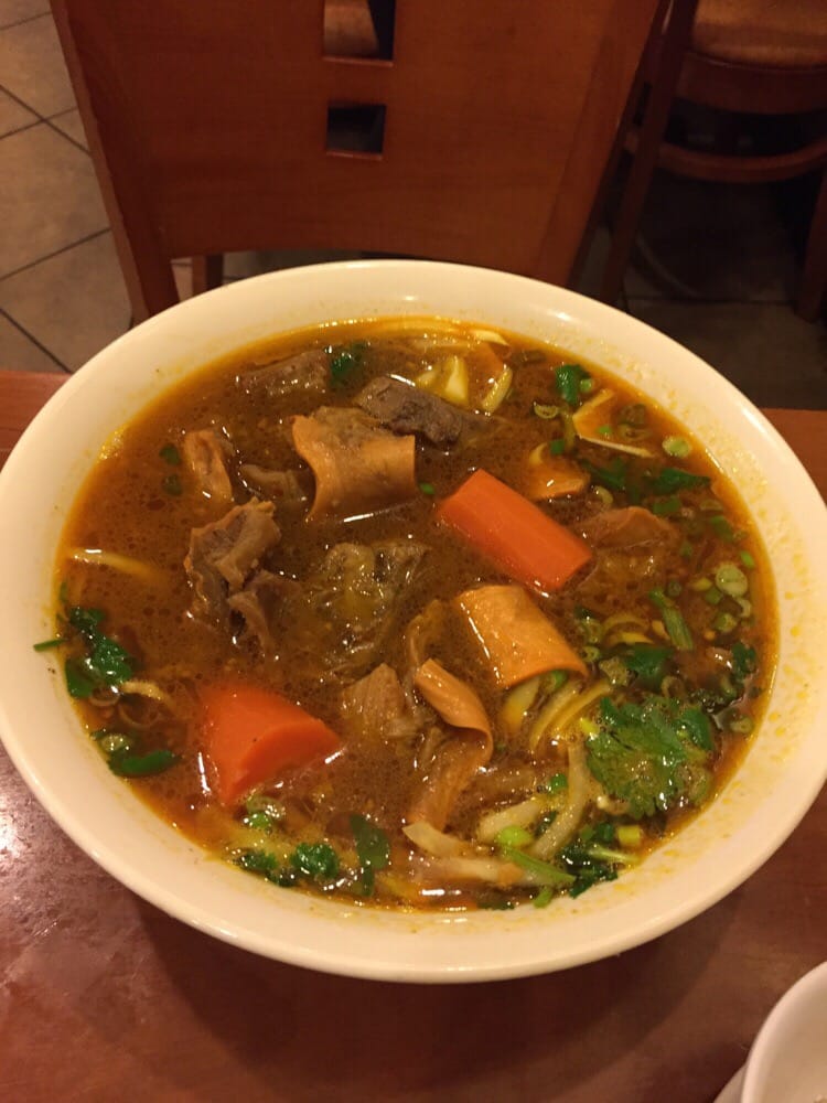 Spicy Beef Noodle Soup