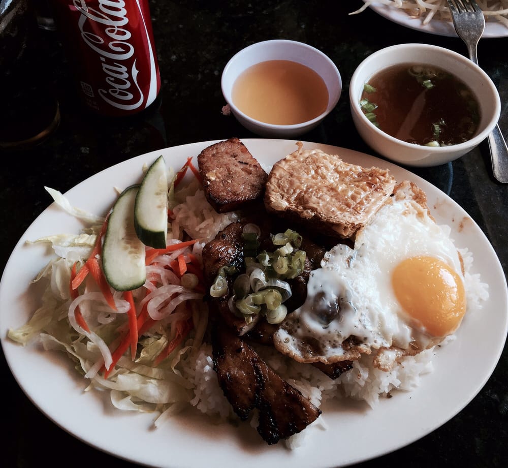 C01 Special Combination Rice / Cơm Dặc Biệt