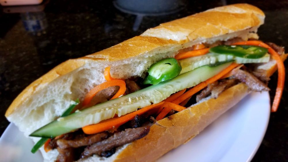 Grilled Pork Sandwich