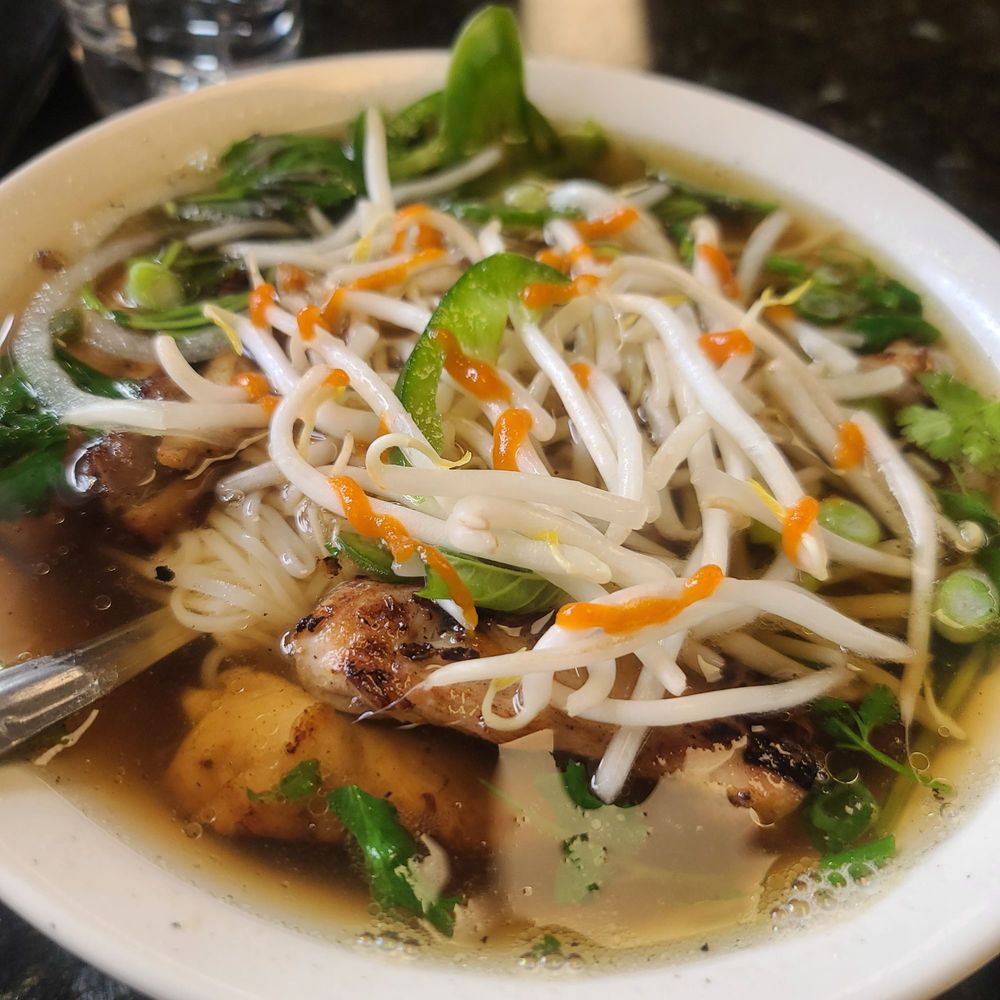 Chicken Pho Soup