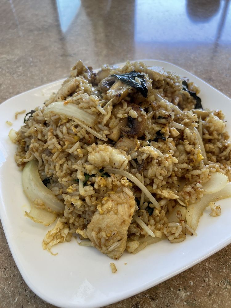 Basil Fried Rice