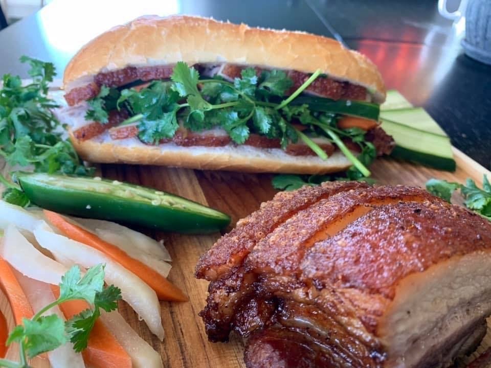 Pork Belly Sandwich